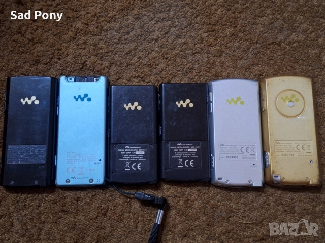 Sony Walkman MP3 плеър, снимка 2 - MP3 и MP4 плеъри - 54715168