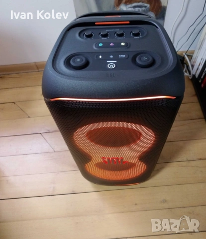 JBL Partybox stage 320 чисто нова цена 260 евро тел за връзка 0877813758, снимка 4 - Тонколони - 54559004