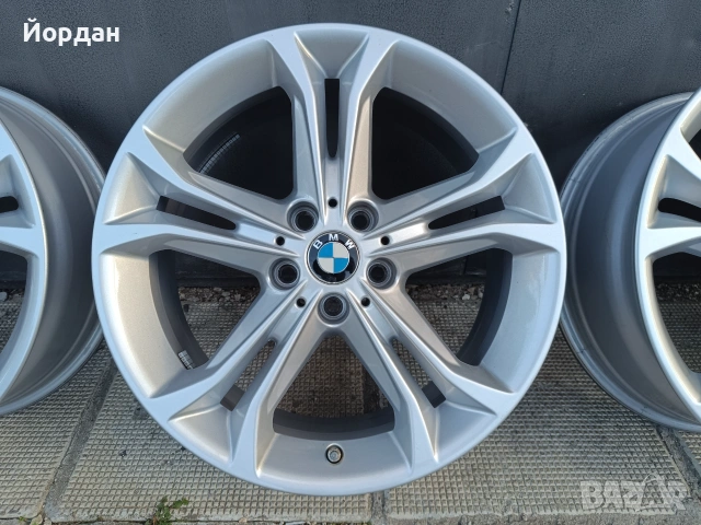 	Оригинални джанти 18 ' цола 5x112 БМВ/ BMW Х3 Х4 G01 G02 + сензори, снимка 8 - Гуми и джанти - 55102435