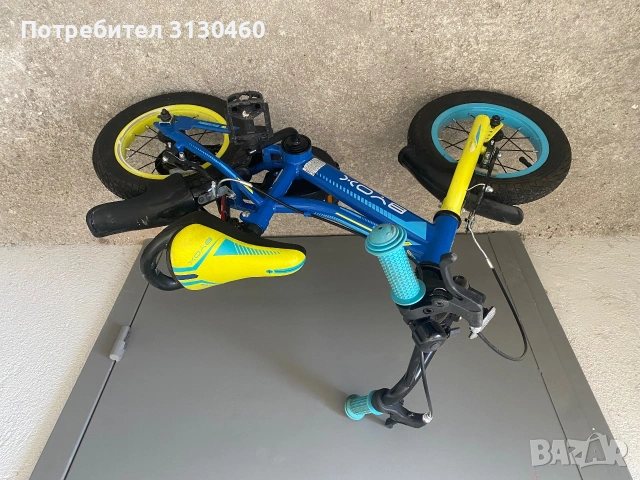 Детско колело Byox Prince Blue 12’, снимка 3 - Детски велосипеди, триколки и коли - 55148221