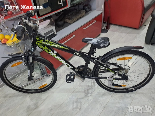 Алуминиев велосипед 24цола X-FACT