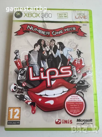 Lips number one hits за Xbox 360