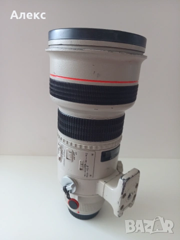 Canon EF 300mm f/2.8, снимка 6 - Обективи и филтри - 54908620
