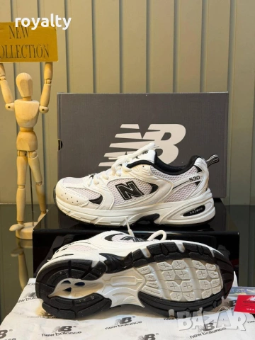 New Balance 530 Нови Дамски Маратонки Ню Баланс с Кутия 