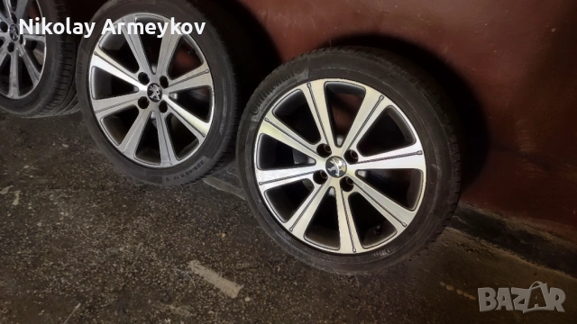 Джанти 17" Пежо 308 / Peugeot 308 , снимка 5 - Гуми и джанти - 54037893