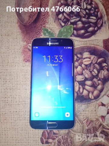 SAMSUNG S6 edge перфектно състояние , снимка 4 - Samsung - 55629228