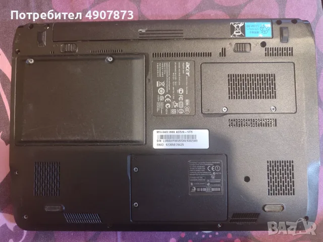 Acer Aspire One ZA3, снимка 3 - Лаптопи за дома - 55548455