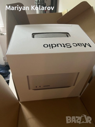 Mac Studio M4 Max 16CPU / 32GPU / 36GB RAM / 512 GB SSD, снимка 6 - Работни компютри - 54479886