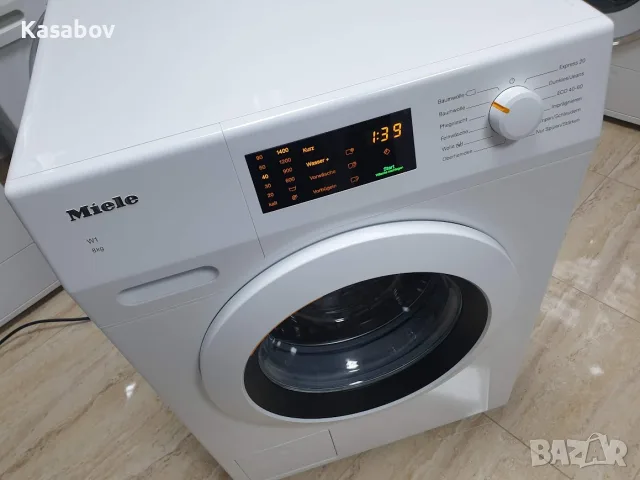 Miele W1 Series Black & White Пералня Миеле 12м Гаранция