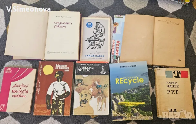 Книги различни лотове, снимка 4 - Художествена литература - 55482110