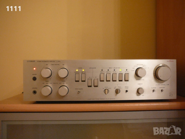 LUXMAN L-120A, снимка 1 - Ресийвъри, усилватели, смесителни пултове - 53860964