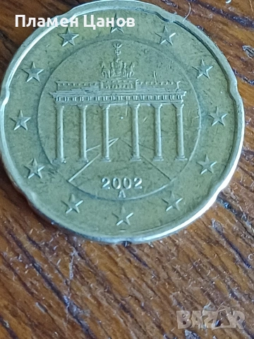20 LEPTA гръцки евро цента, снимка 3 - Нумизматика и бонистика - 54426559