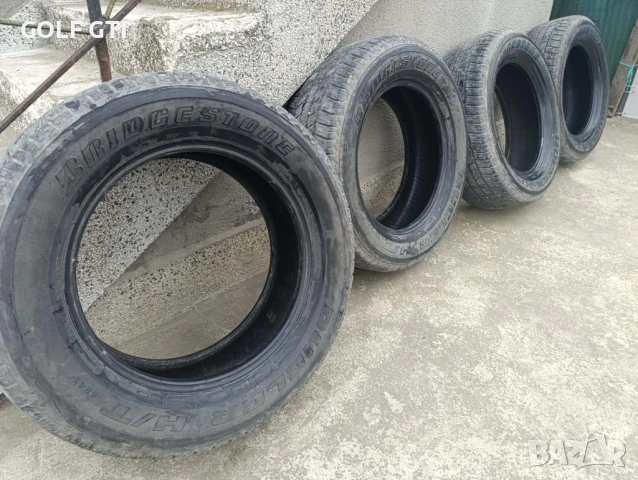 4бр Летни гуми bridgestone dueler h t 265 60 r18 110h, снимка 2 - Гуми и джанти - 53996517