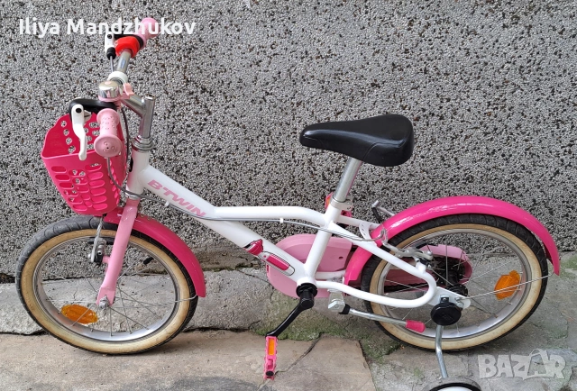 Детски велосипед BTWIN 16"