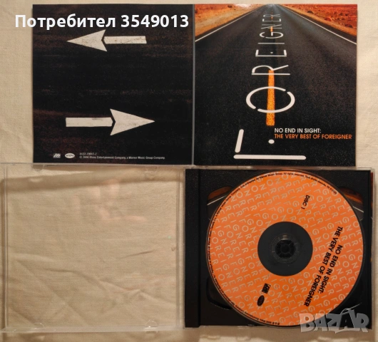 cd / цд компакт дискове - нови - FOREIGNER , снимка 2 - CD дискове - 53925012