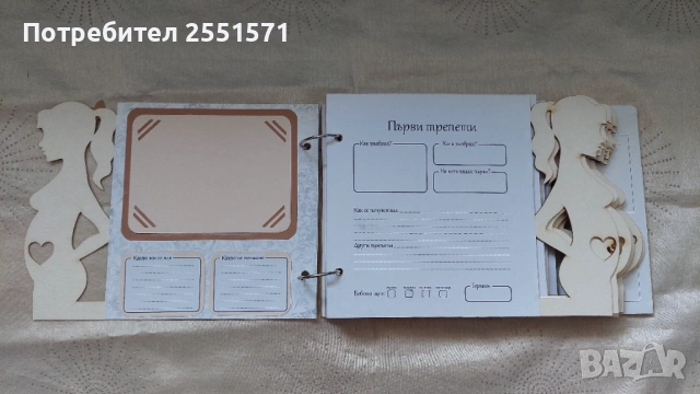 Албум Моята бременност, снимка 2 - Други - 54250638