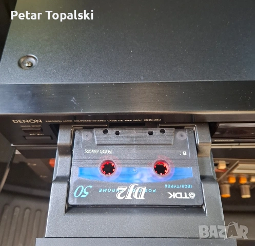 PIONEER CT-S610,LUXMAN K-112,DENON DRS-810, снимка 12 - Декове - 54542361