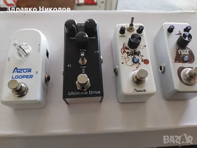 нови ефекти за китара