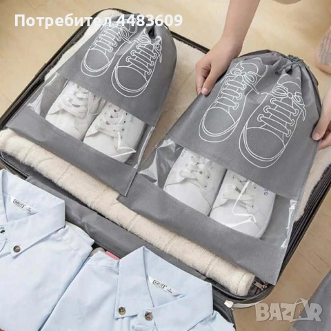 Водонепромокаема торба за обувки / маратонки , снимка 3 - Други - 54594081