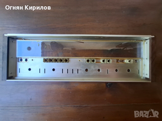 Челен панел ресийвър Pioneer SX 1250 / Faceplate receiver Pioneer SX 1250, снимка 9 - Други - 54668699