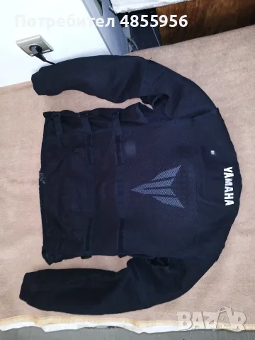 Лятно текстилно мото яке Yamaha Designed by: D-Perf/ ce protectors Safety LAB SPIDI