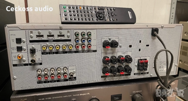 🔥 SONY STR-DG510 – МОЩЕН 5.1 РЕСИВЪР / ДОМАШНО КИНО 🔥, снимка 7 - Ресийвъри, усилватели, смесителни пултове - 54721365