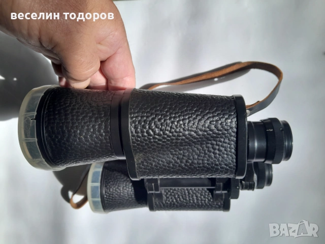 Бинокъл СССР БПЦ 7х50, снимка 5 - Оборудване и аксесоари за оръжия - 54490163
