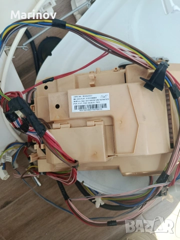 Пералня Индезит EWE 71083 за части -ГАРАНЦИЯ, снимка 12 - Перални - 54477890