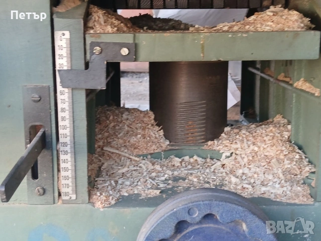 Петоперационна дърводелска машина, снимка 3 - Други машини и части - 53986270