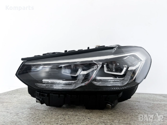 Оригинален ляв адаптивен LED фар за BMW X3 GO2 (версия LCI/Фейслифт, произвеждана след 2021г.)
