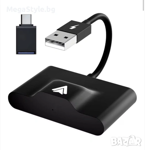Безжичен адаптер Android Auto, Смарт USB CarPlay, Само за телефони с операционна система Android, Ле, снимка 2 - Аксесоари и консумативи - 55124632