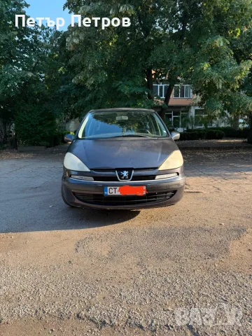 Peugeot 807 MPV 2.2 158 k.c. бензин/газ