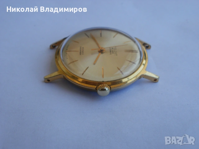 Poljot de luxe Полет 29 кам. автомат руски мъжки ръчен часовник, снимка 9 - Мъжки - 55202965