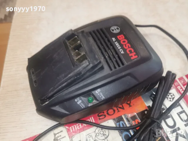 BOSCH AL 1815CV CHARGER-ВНОС FRANCE 0908261658L4, снимка 5 - Винтоверти - 55605296