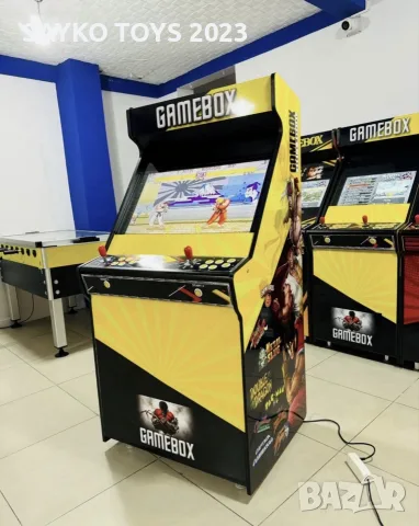 АРКАДНИ ИГРИ,ВИДЕО ИГРИ С 4300 ИГРИ С 2 ГОДИНИ ГАРАНЦИЯ , снимка 2 - Друго търговско оборудване - 55629563