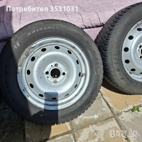 ГУМИ С ДЖАНТИ, снимка 4 - Гуми и джанти - 54157027