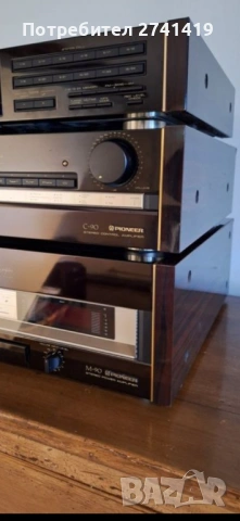 Pioneer m-90/c-90 +tuner, снимка 4 - Ресийвъри, усилватели, смесителни пултове - 54659057