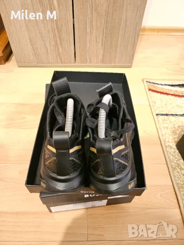 Оригинални маратонки EA7 Emporio Armani (Златисти акценти, размер 37 1/3), снимка 4 - Маратонки - 55629069