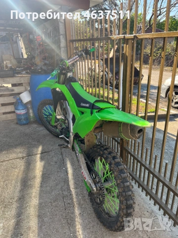 Kawasaki kx250f, снимка 2 - Мотоциклети и мототехника - 54305126