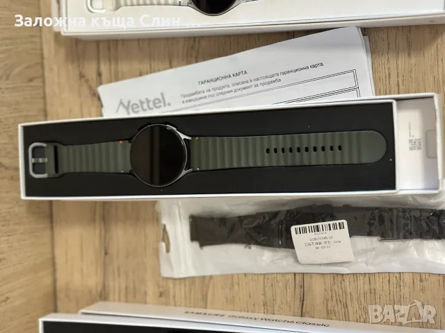 Smartwatch Samsung series с Гаранция, снимка 6 - Смарт часовници - 55510502