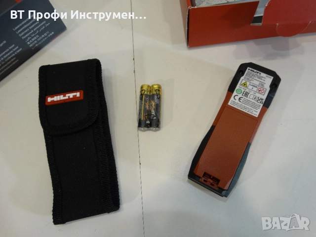 НОВО - Hilti PD - S - Лазерна ролетка, снимка 3 - Измервателни инструменти - 54643374