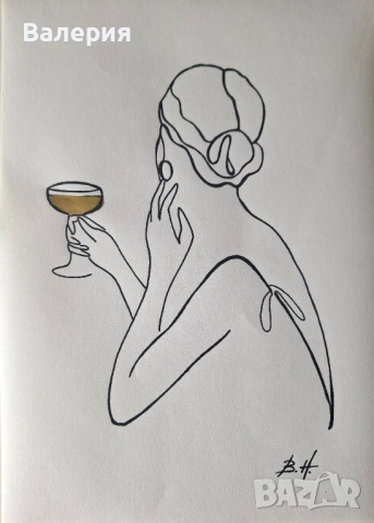 Минималистични рисунки