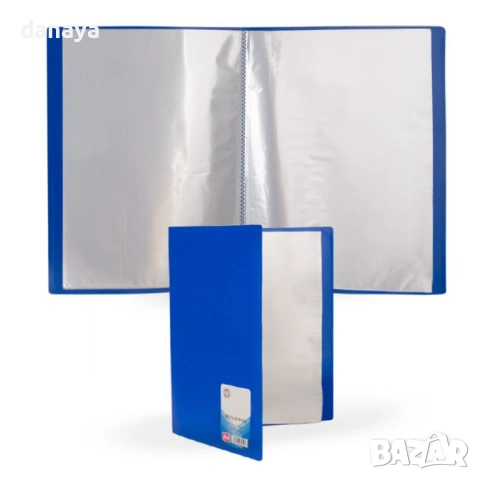 6686 PVC папка А4 формат с 20 джоба, снимка 4 - Ученически пособия, канцеларски материали - 54549186