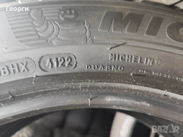 4бр.летни гуми 215/55/17 Michelin, снимка 6 - Гуми и джанти - 55055630