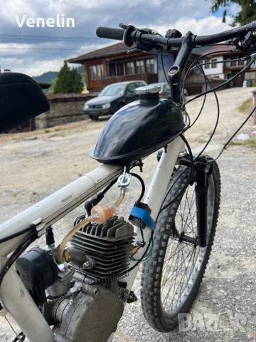 Веломотор 80cc, снимка 2 - Велосипеди - 54842896