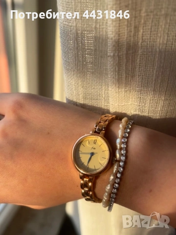 Rose gold часовник винтидж