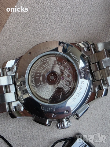 Hamilton Jazzmaster Chrono Auto H32596131 , снимка 12 - Мъжки - 55141752
