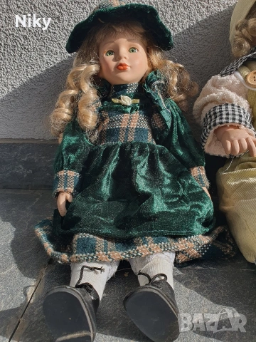 Винтидж порцеланови кукли , снимка 8 - Антикварни и старинни предмети - 54192884