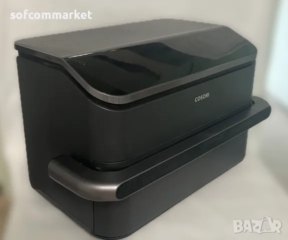 Смарт Еър фрайър Cosori Dual Blaze TwinFry 10L (TF101) – Много добро състояние, с Гаранция!, снимка 7 - Фритюрници - 55324762