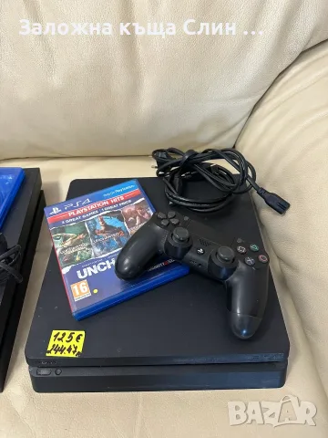 Sony PlayStation 4 slim 500GB Подарък игри , снимка 2 - PlayStation конзоли - 55510021
